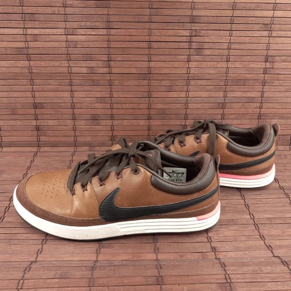 Nike Lunar Waverly Mens 11 Leather Golf Shoes Spikeless 652780-200 - Picture 6 of 9